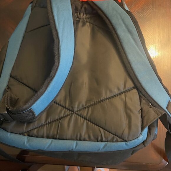 Quiksilver Blue & Red Backpack | Multi-Compartment | Gently Used - Picture 3 of 4